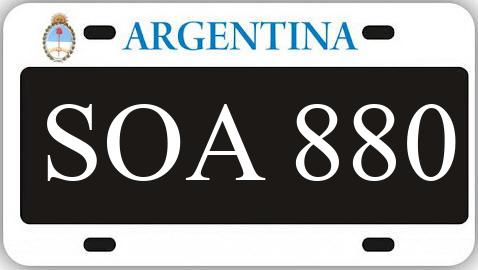 Patente SOA880