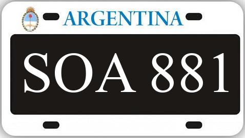 Patente SOA881