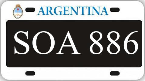 Patente SOA886