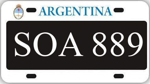 Patente SOA889