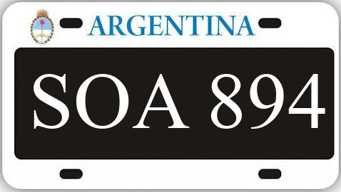 Patente SOA894