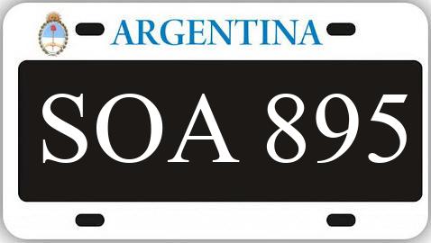 Patente SOA895