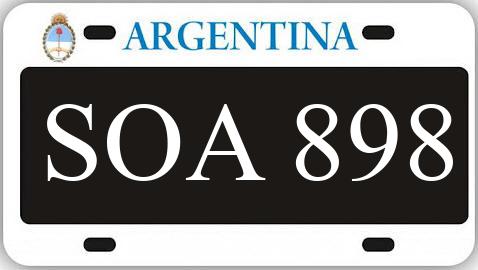 Patente SOA898