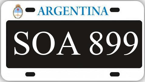 Patente SOA899
