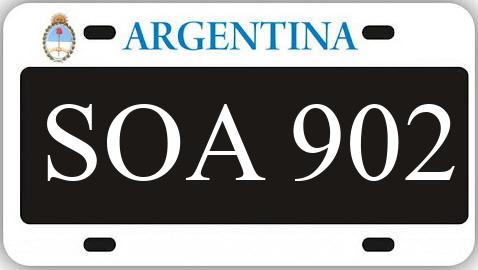 Patente SOA902