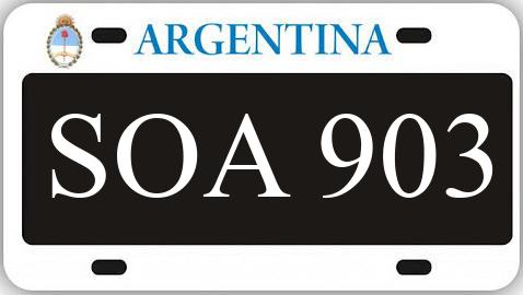 Patente SOA903