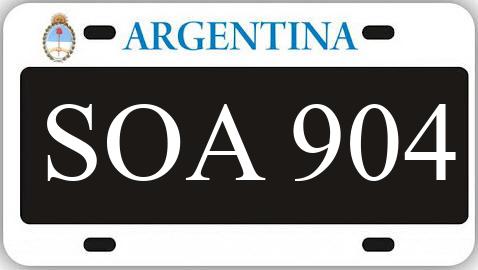 Patente SOA904