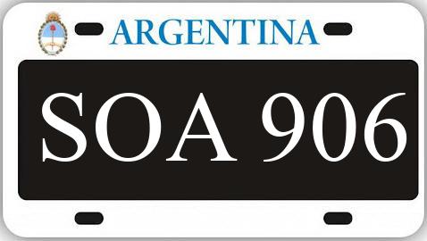 Patente SOA906