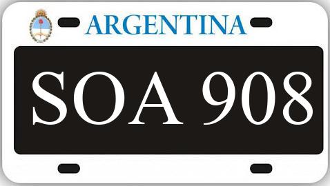 Patente SOA908