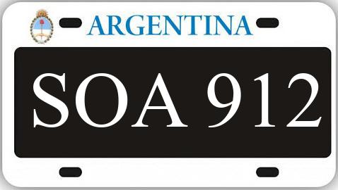 Patente SOA912