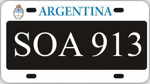 Patente SOA913