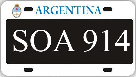 Patente SOA914