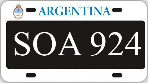 Patente SOA924