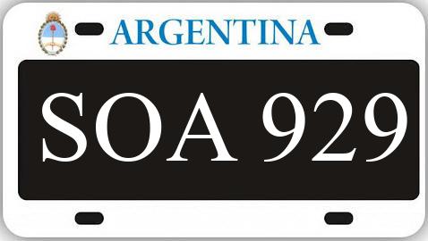 Patente SOA929