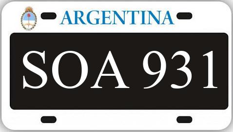 Patente SOA931