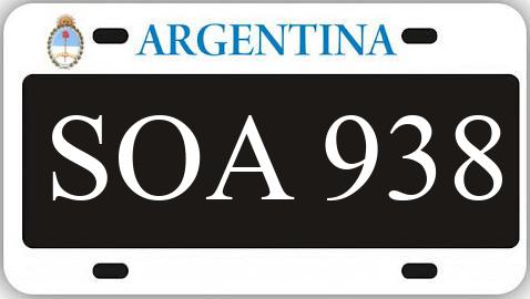 Patente SOA938