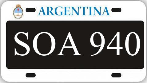 Patente SOA940