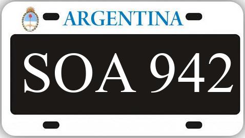 Patente SOA942
