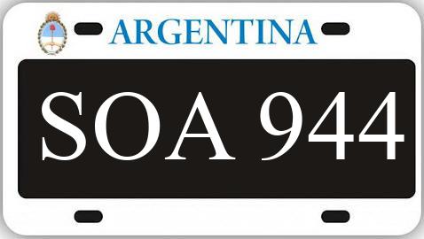 Patente SOA944