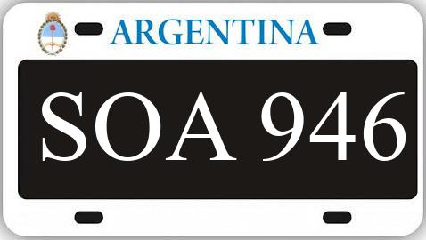 Patente SOA946
