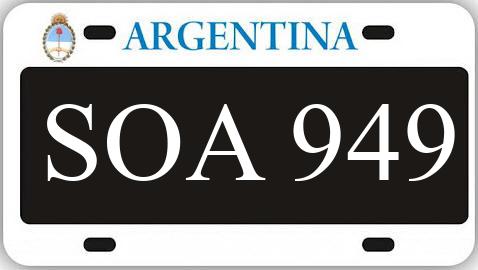 Patente SOA949
