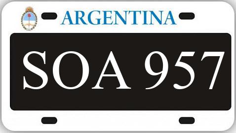 Patente SOA957