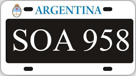 Patente SOA958