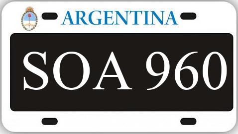 Patente SOA960