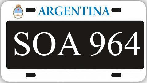 Patente SOA964