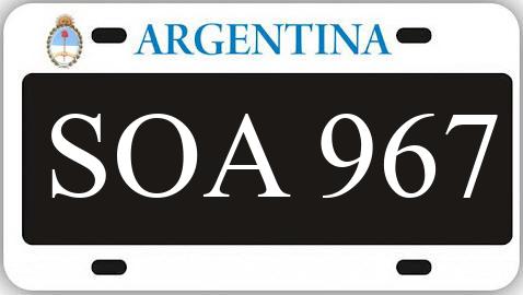 Patente SOA967