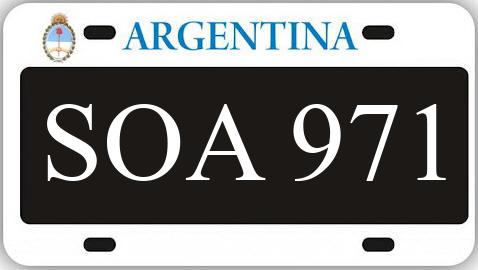Patente SOA971
