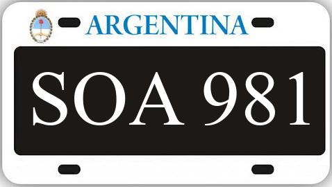 Patente SOA981