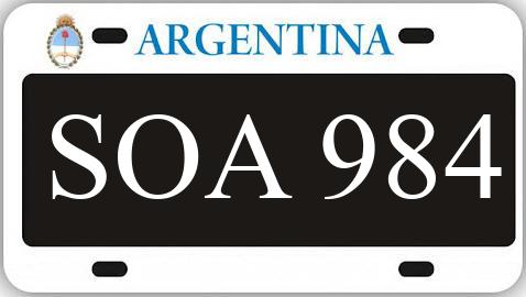 Patente SOA984