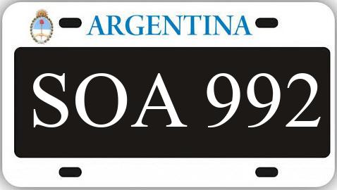 Patente SOA992