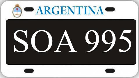 Patente SOA995