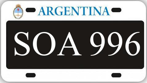 Patente SOA996
