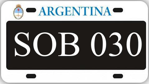 Patente SOB030