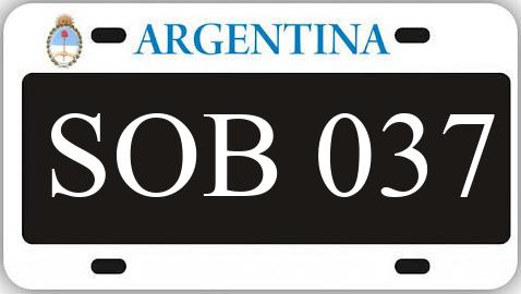 Patente SOB037