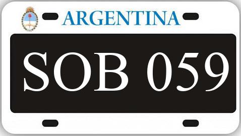 Patente SOB059