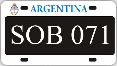 Patente SOB071
