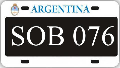 Patente SOB076