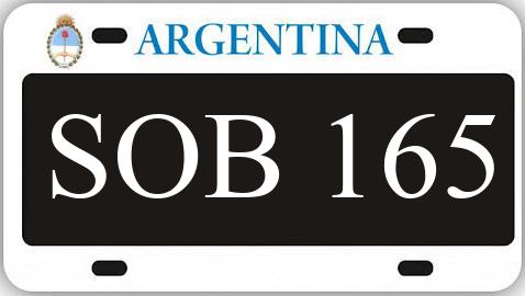 Patente SOB165