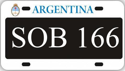 Patente SOB166
