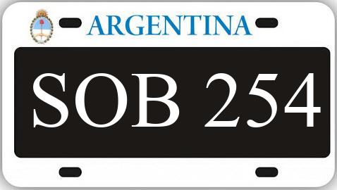 Patente SOB254