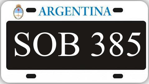 Patente SOB385