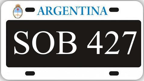 Patente SOB427