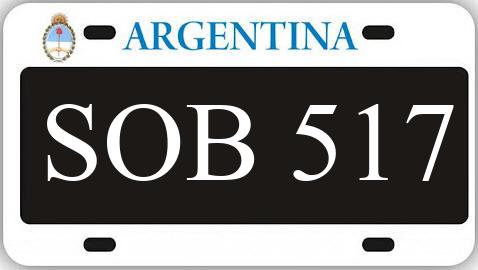 Patente SOB517