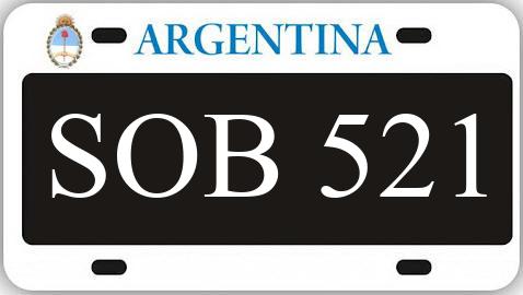 Patente SOB521