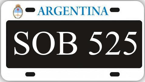 Patente SOB525