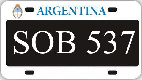 Patente SOB537